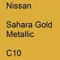 Preview: Nissan, Sahara Gold Metallic, C10.